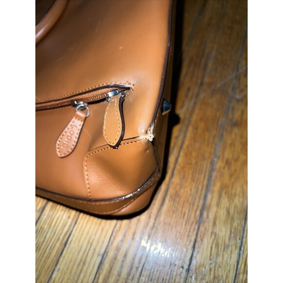 Lodis Audrey Brera Cross-Body Briefcase - Brown - Picture 9 of 9